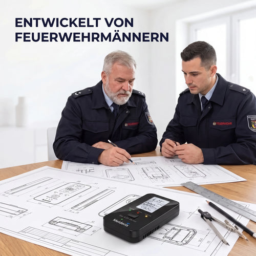 Melderix 4-in-1 CO-ilmaisin perheelle & lemmikeille